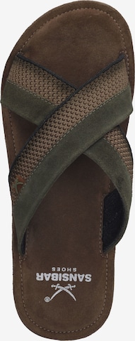 SANSIBAR Mules in Brown