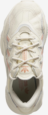 Baskets basses 'Ozweego' ADIDAS ORIGINALS en beige