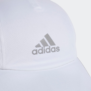 ADIDAS SPORTSWEAR Athletic Cap 'Aeroready Mesh Runner' in White
