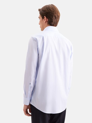 Coupe regular Chemise business SEIDENSTICKER en bleu