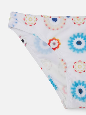 Desigual - Bustier Bikini en blanco