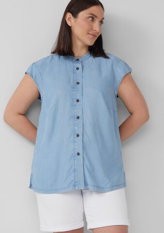 Chemisier s.Oliver en bleu