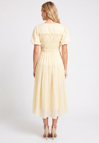Robe faina en jaune