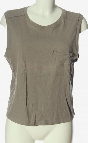 Truly Madly Deeply Top & Shirt in L in Grey: front