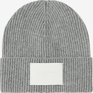 Liebeskind Berlin Beanie in Grey: front