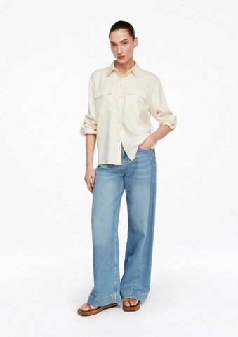 COMMA Blouse in Beige