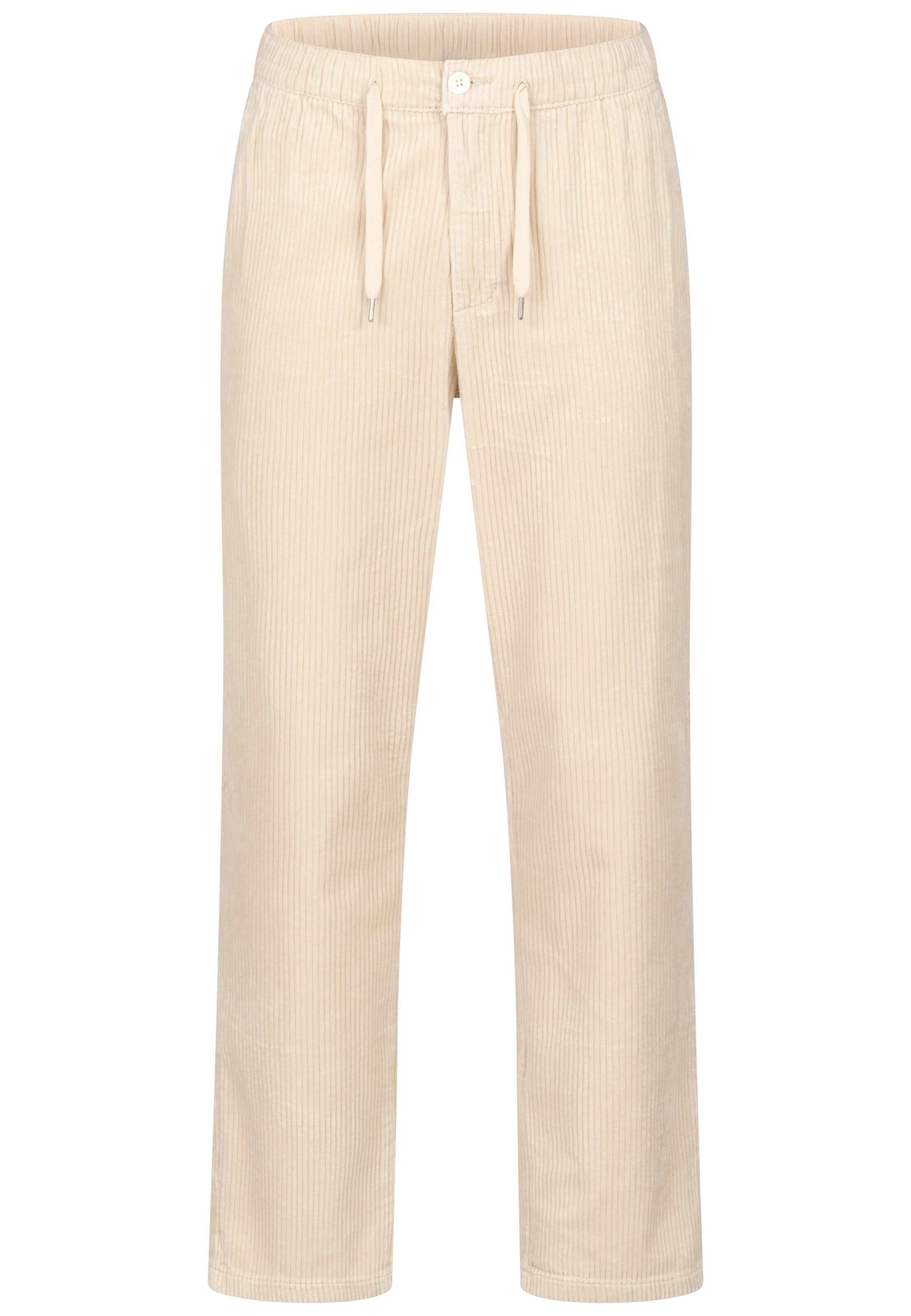 Kronstadt Regular Broek 'Chandos' in Beige: voorkant