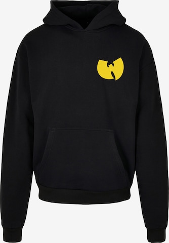 Mister Tee Sweatshirt in Black: front