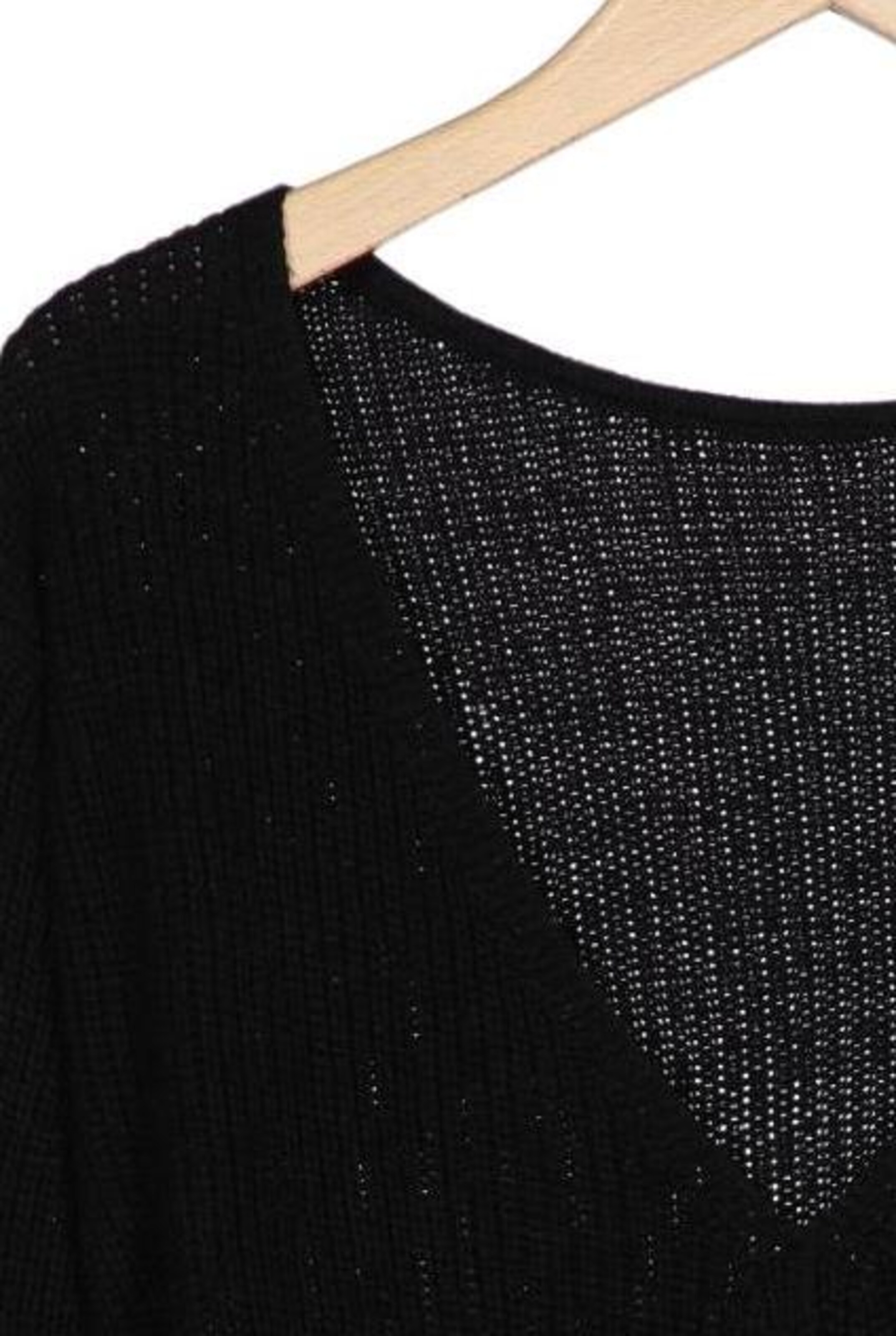 even&odd Sweater & Cardigan in S in Black