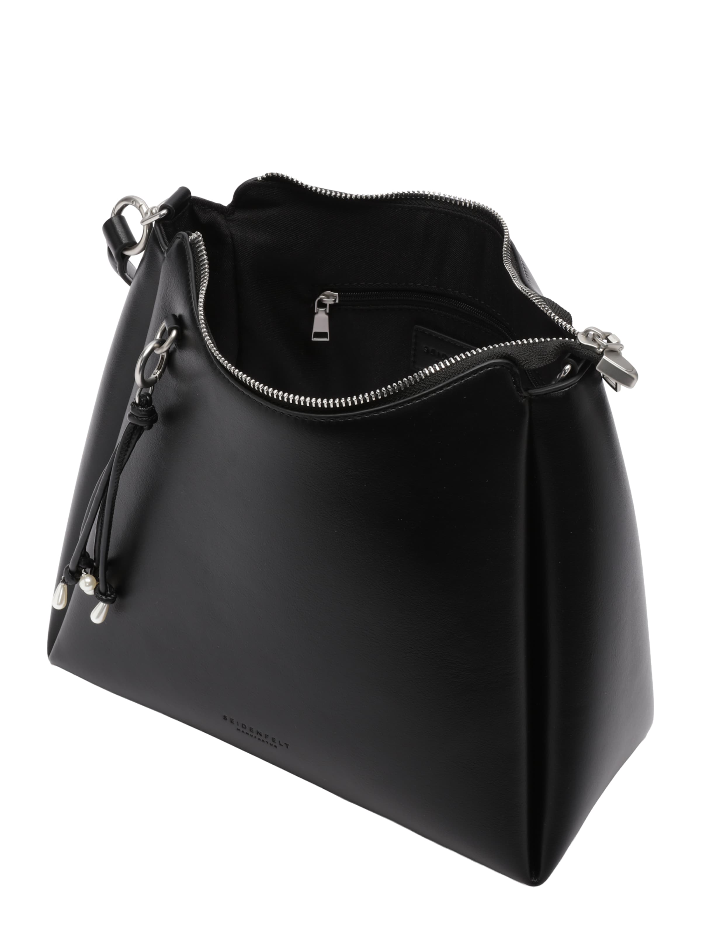 Seidenfelt Наплечная сумка 'Sandve' в Черный