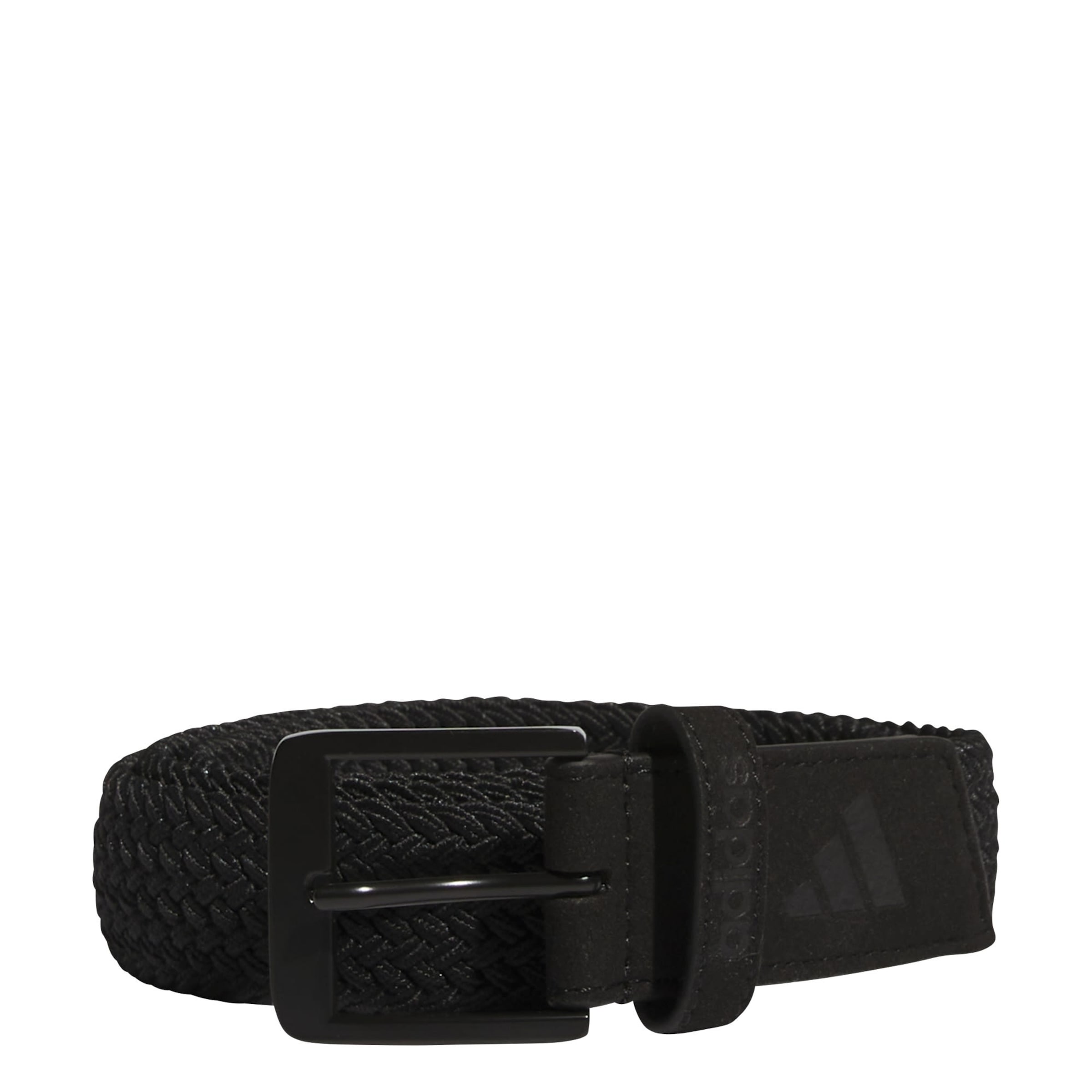 ADIDAS PERFORMANCE Sports Belt in Black: front