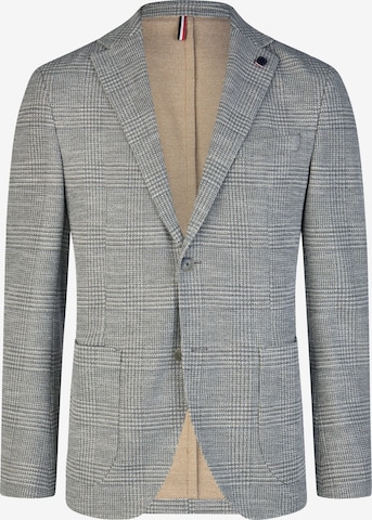 HECHTER PARIS Regular fit Colbert 'Modern Fit' in Grijs: voorkant