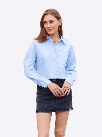 Imily Bela Блуза в синьо