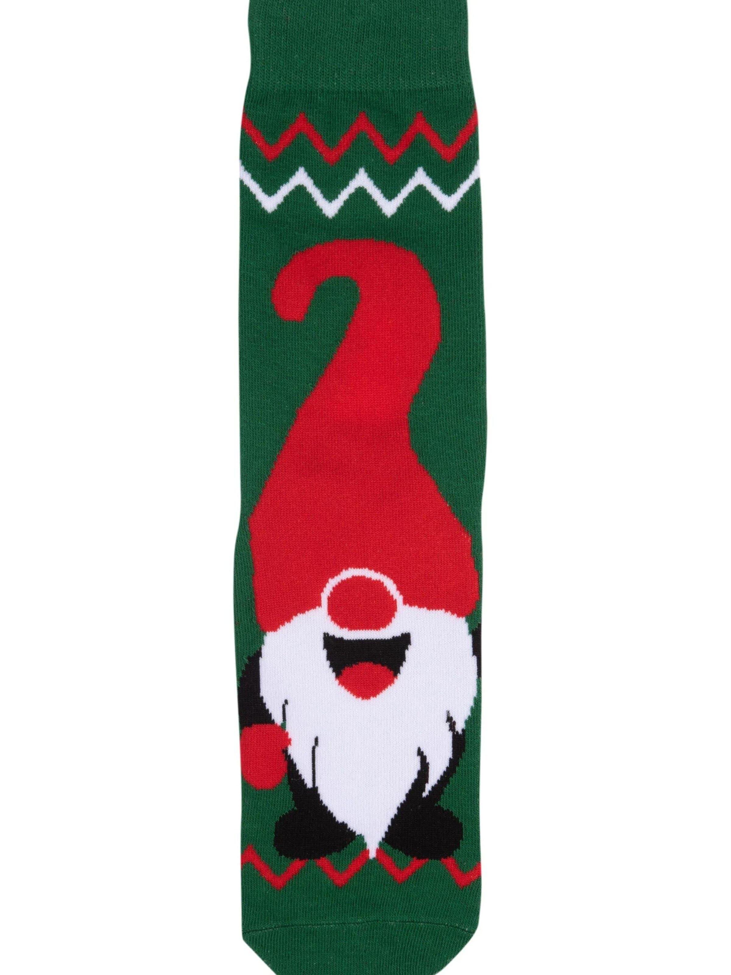 United Labels Socken 'Wichtel Weihnachtssocken'‌‌‌‌‌‌‌ in Grün
