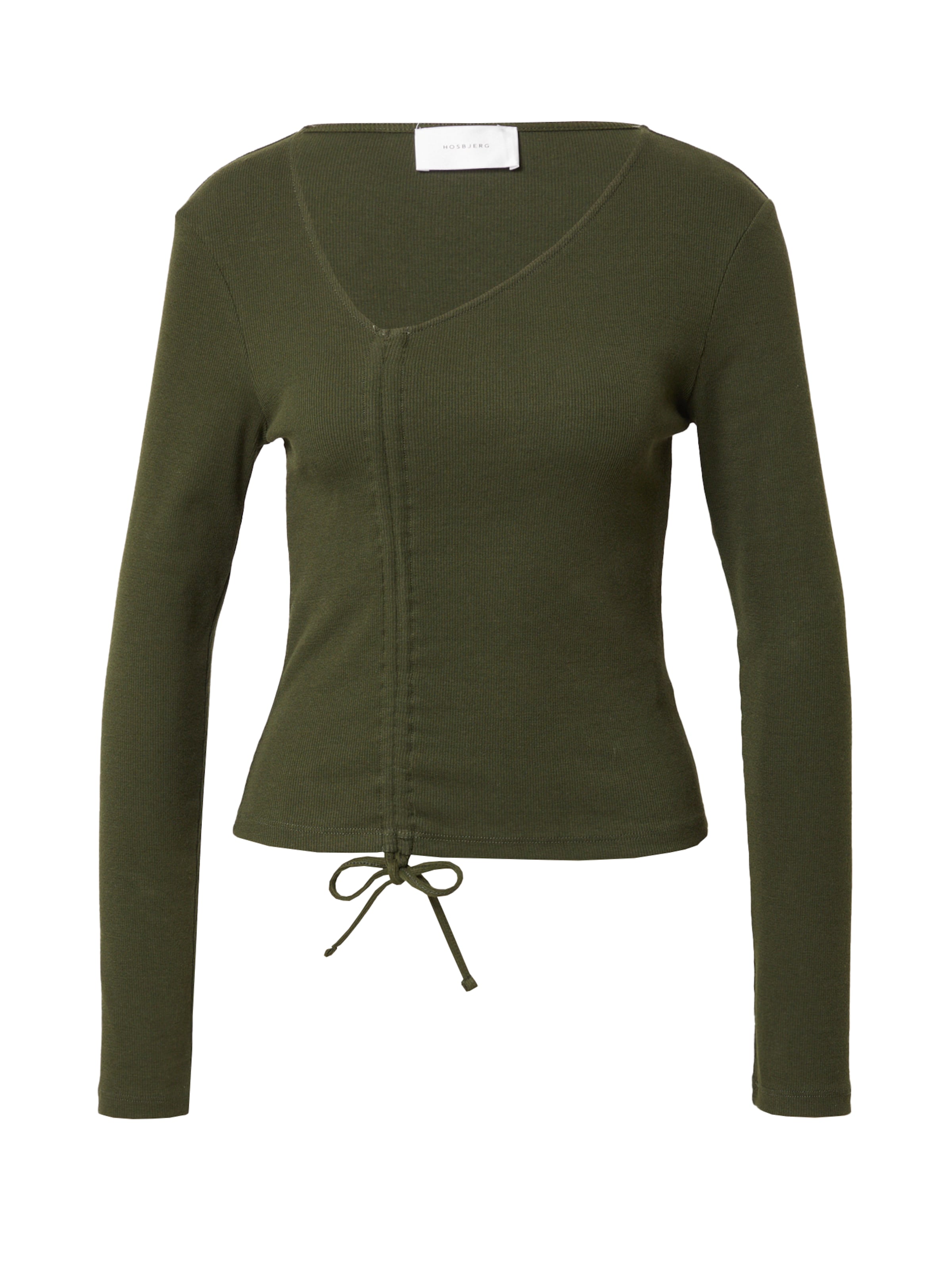 Hosbjerg Tričko 'Irna' – zelená: přední strana