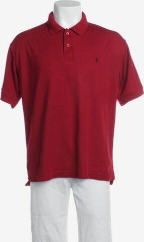 Polo Ralph Lauren Poloshirt L in Rot: predná strana