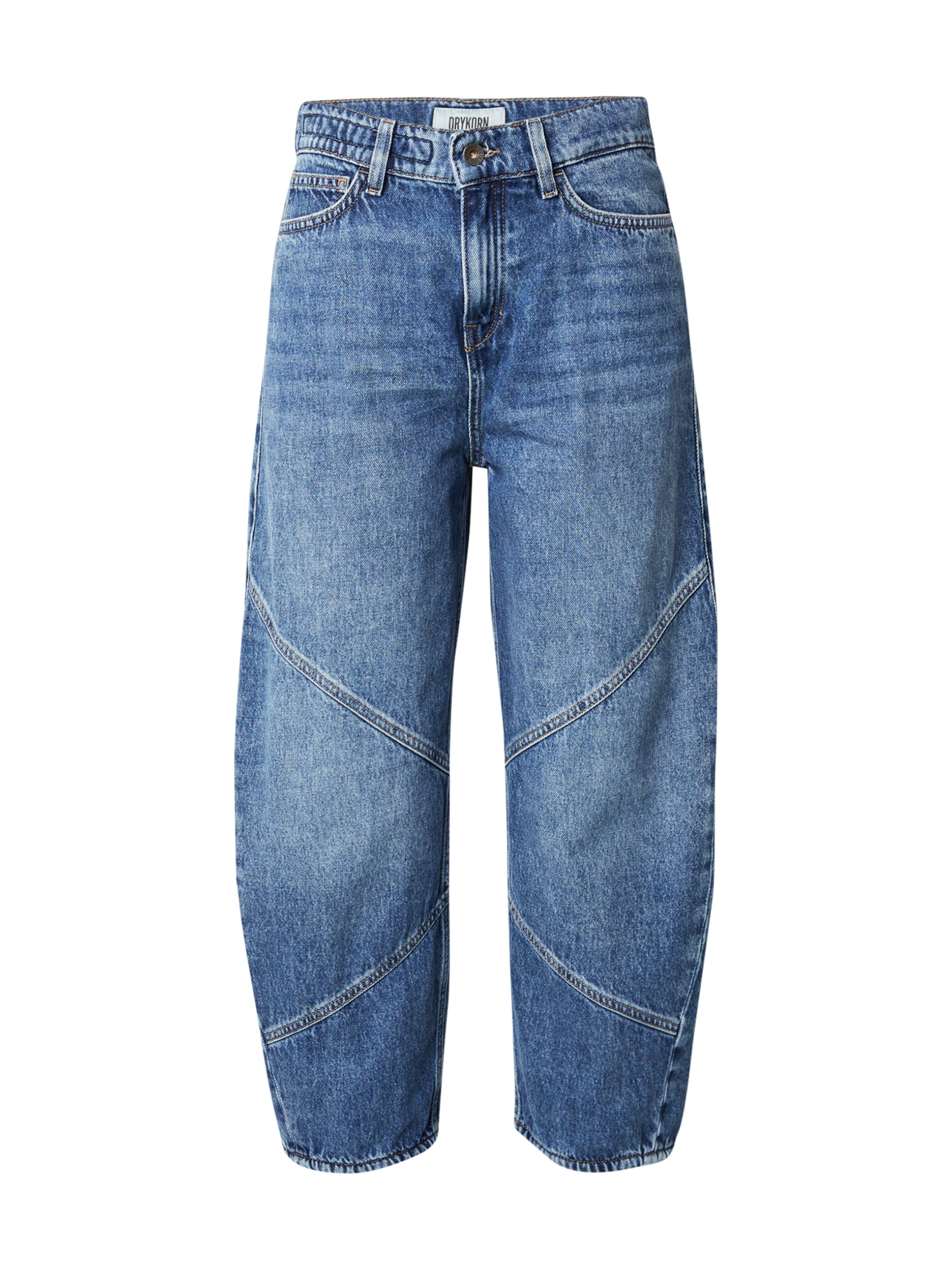 Baggy Jeans 'Swore 10' di DRYKORN in blu: frontale