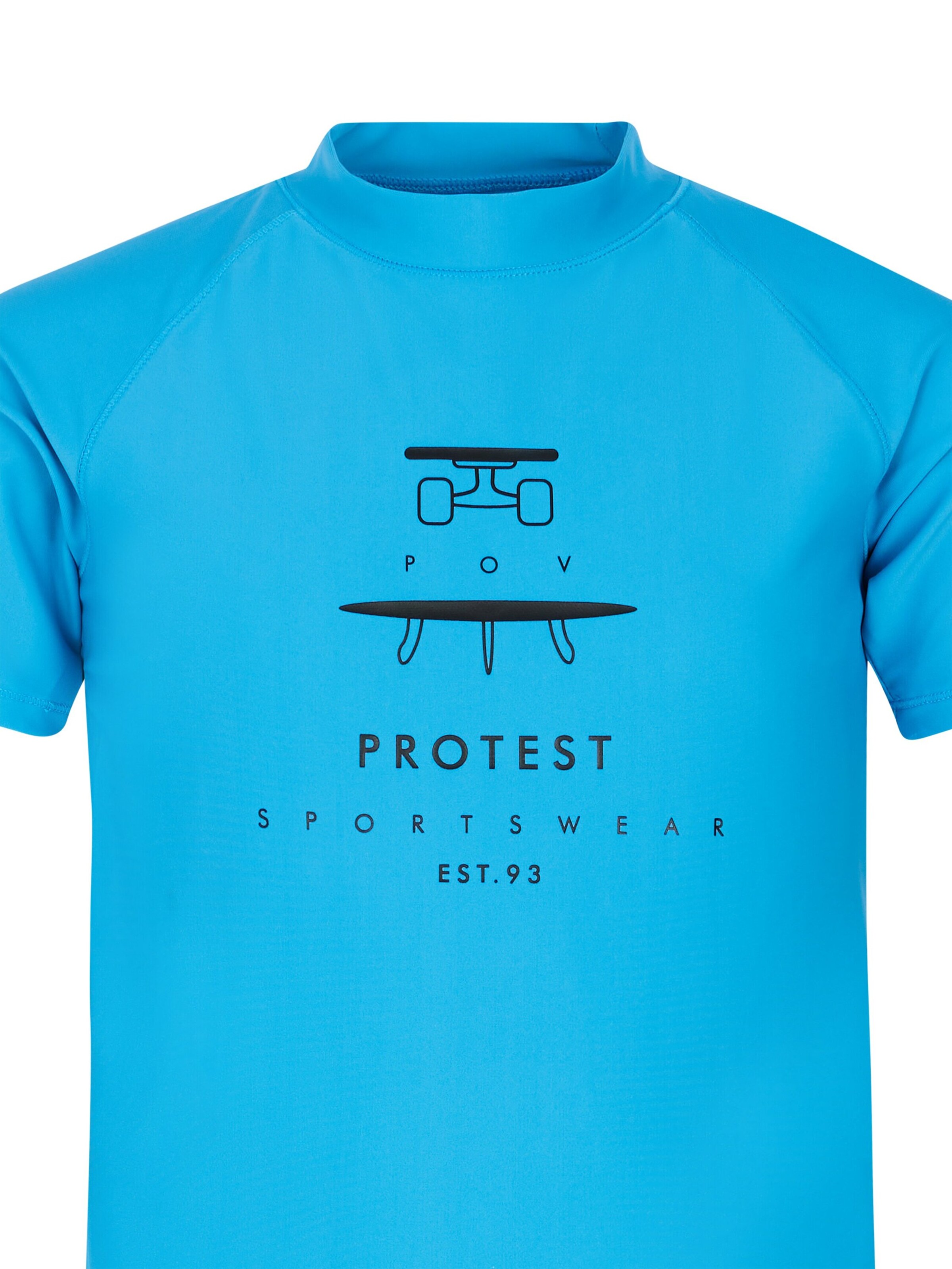 PROTEST Sportbademode 'PRTEric JR'‌‌‌‌‌‌‌‌‌ in Blau