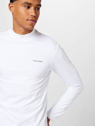 Calvin Klein Shirt in Weiß