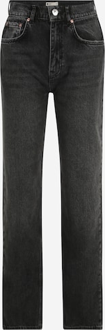 Gina Tricot Tall Jeans in Black: front