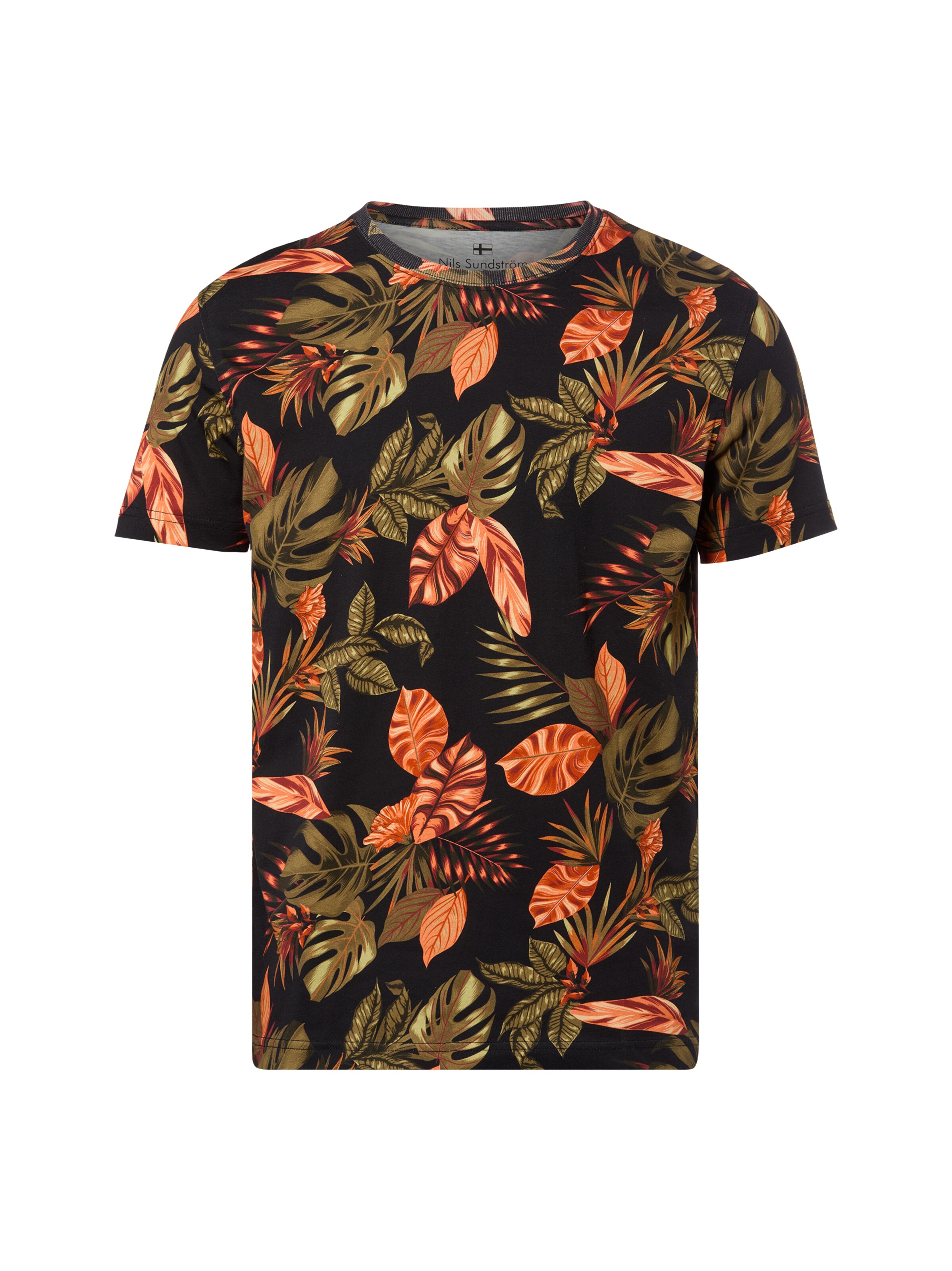 Nils Sundström Shirt in Schwarz: Vorderseite