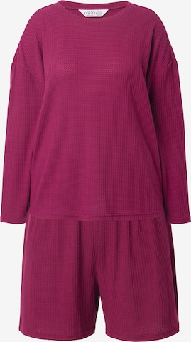 Studio Untold Pyjama in Rood: voorkant