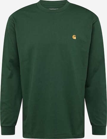 T-Shirt 'Chase' Carhartt WIP en vert : devant