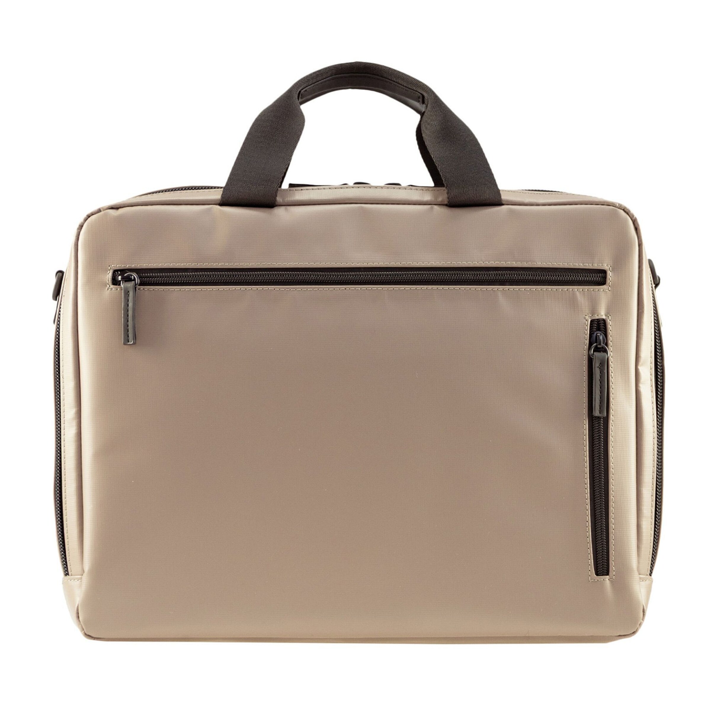 JOST Aktentas 'Tolja' in Beige: voorkant