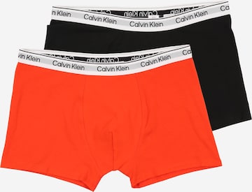Calvin Klein Underwear Долни гащи в червено: отпред