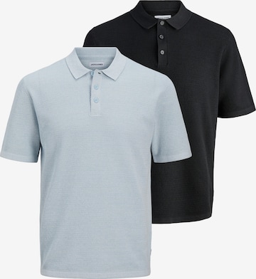 JACK & JONES Shirt 'George' in Zwart: voorkant