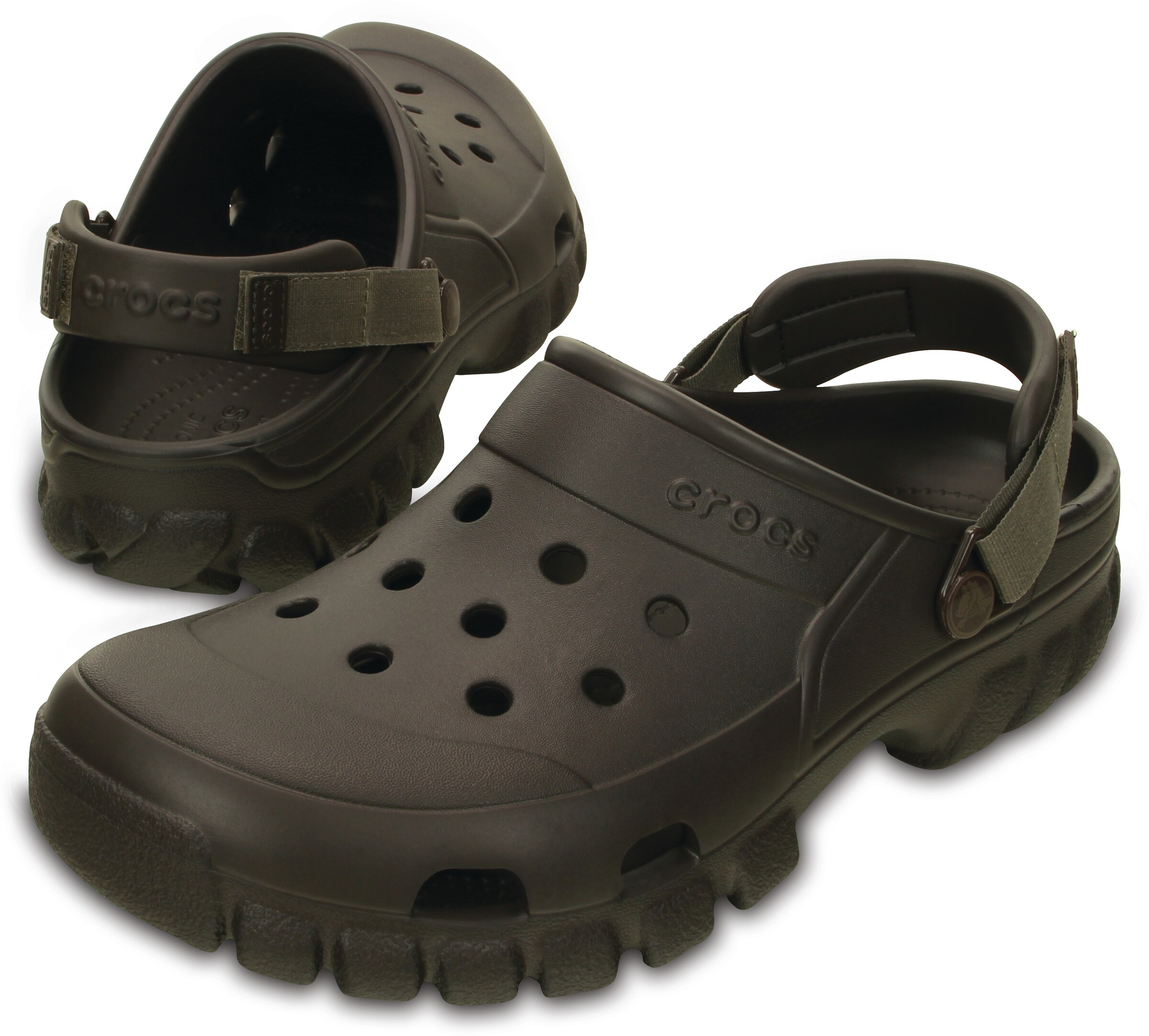 Crocs Clogs in Schwarz