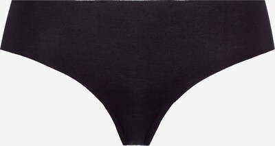 Hanro Slip ' Invisible Cotton ' in schwarz, Produktansicht