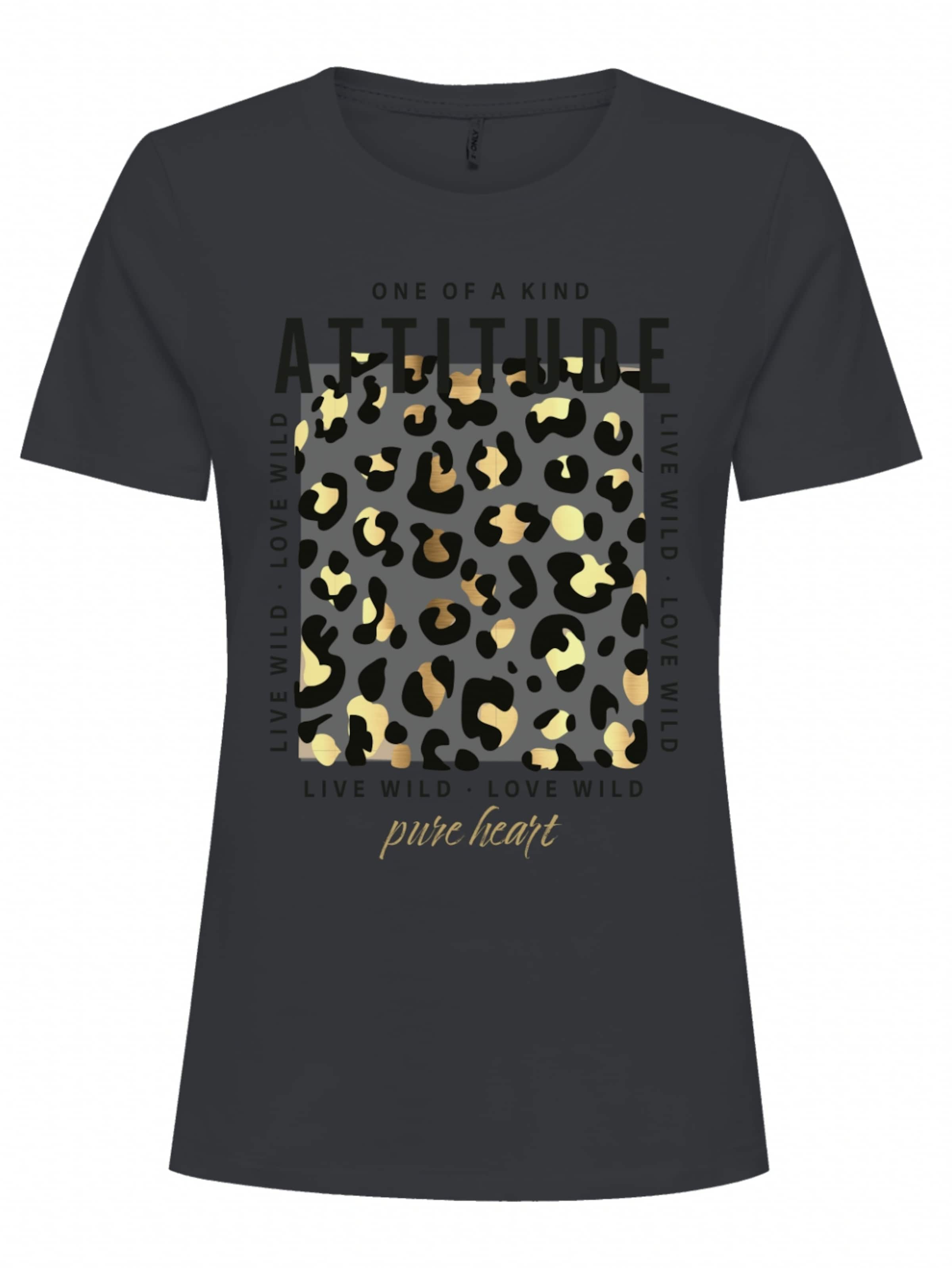 ONLY Shirt in Grey: front