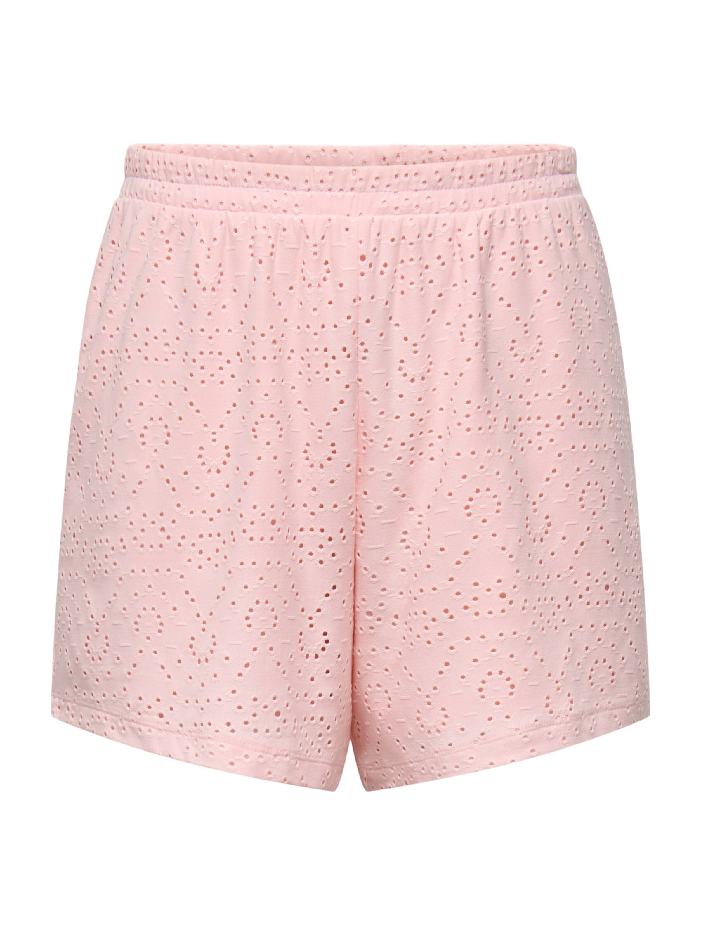 ONLY Bukser 'ONLSMILLA' i pink: forside