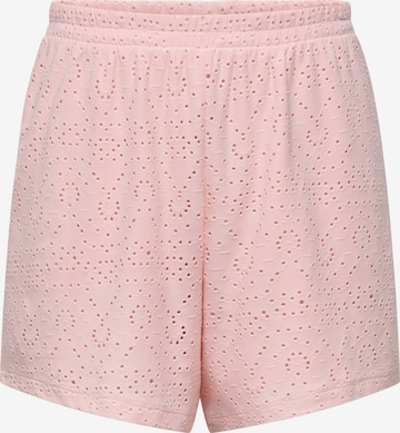 ONLY Shorts 'ONLSMILLA' in Pink: Vorderseite