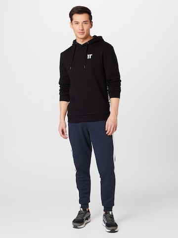 11 Degrees Sweatshirt in Black