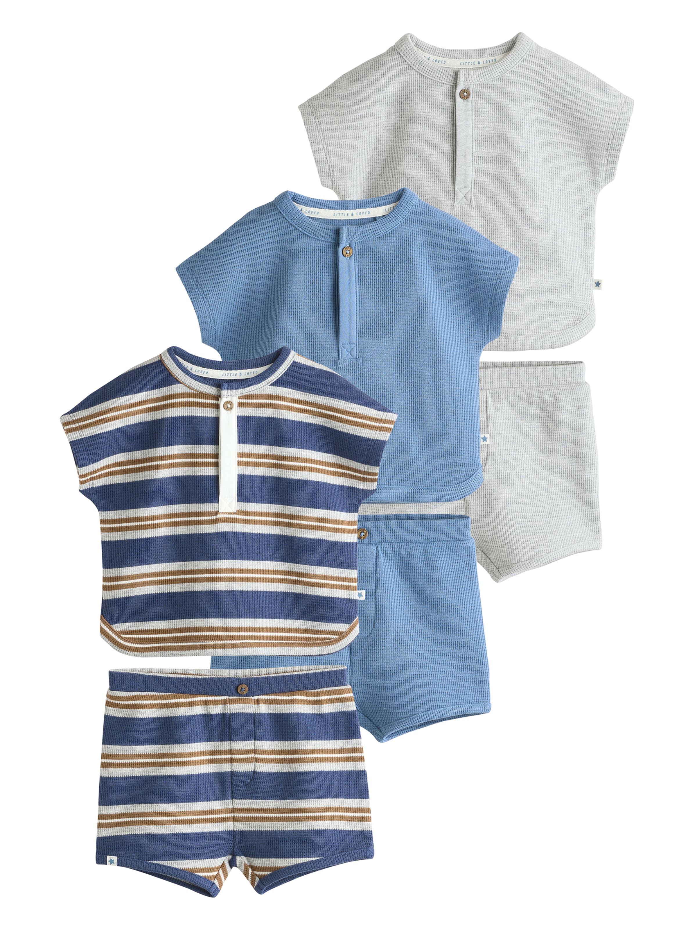 Next Set in Blue: front