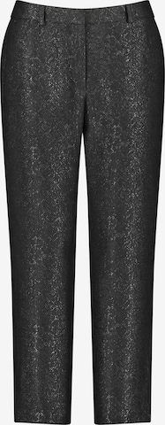 TAIFUN tavaline Püksid, värv must: eest vaates