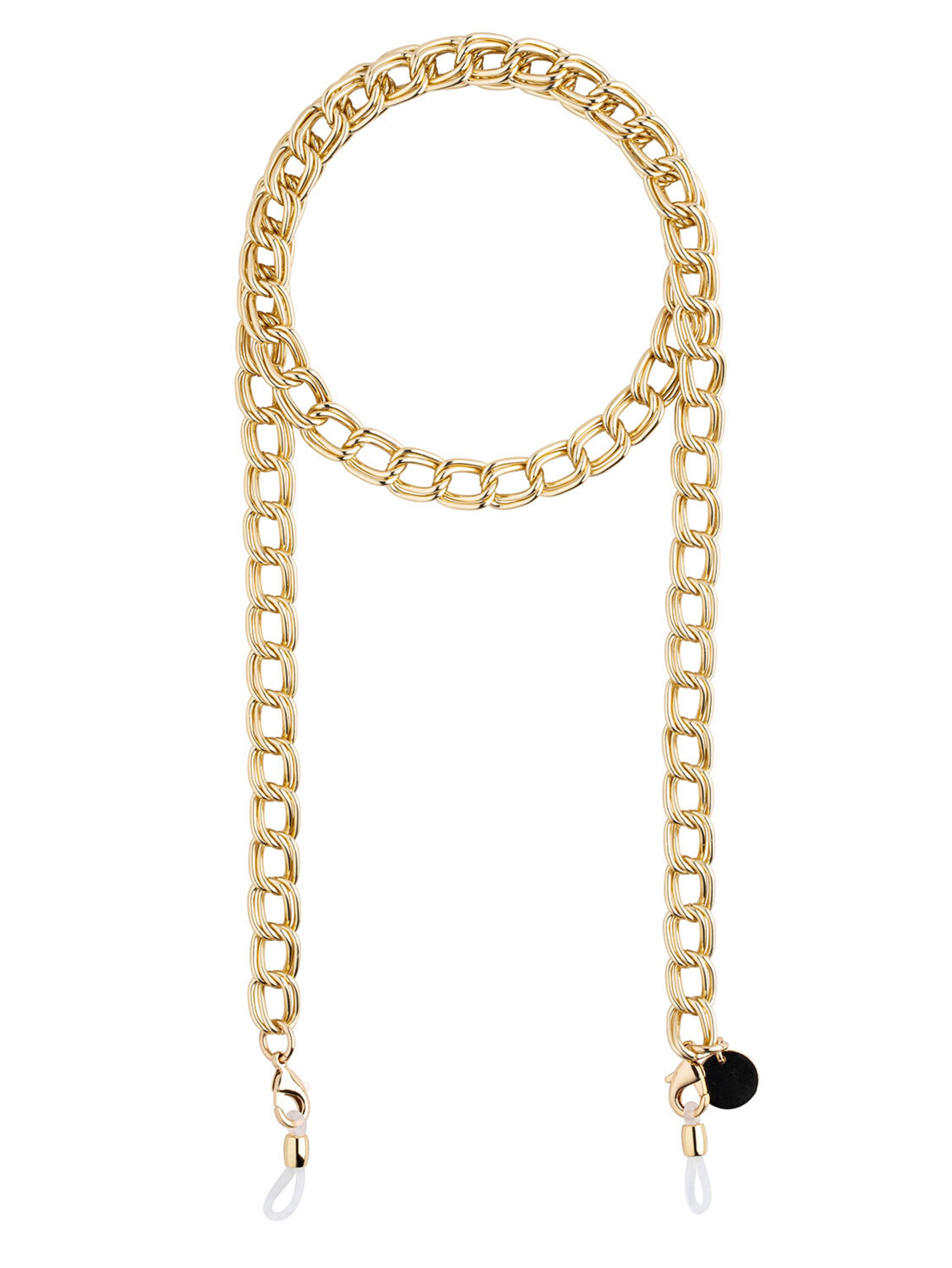 Cheeky Chain Munich Ketting 'Florence' in Goud: voorkant