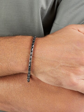 s.Oliver Bracelet 'The Basics' in Grey