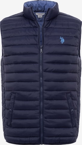 U.S. POLO ASSN. Vest in Blue: front