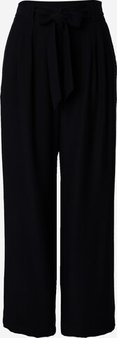 Pantaloni 'Isabella' de la Guido Maria Kretschmer Women pe negru: față