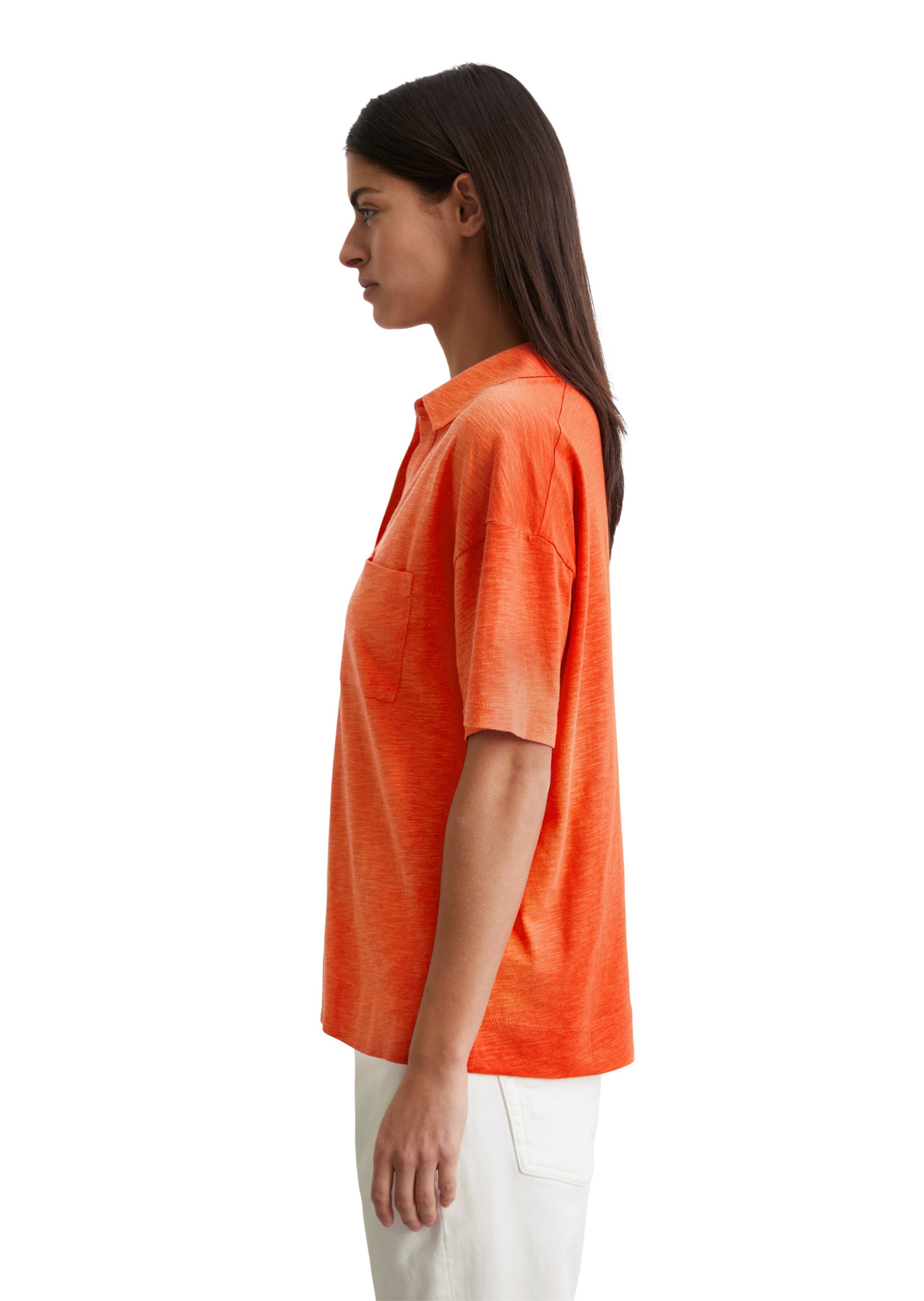 raudona Marc O'Polo Marškinėliai