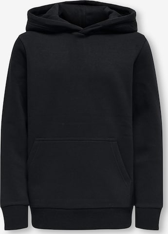 ONLY Sweatshirt in Black: front