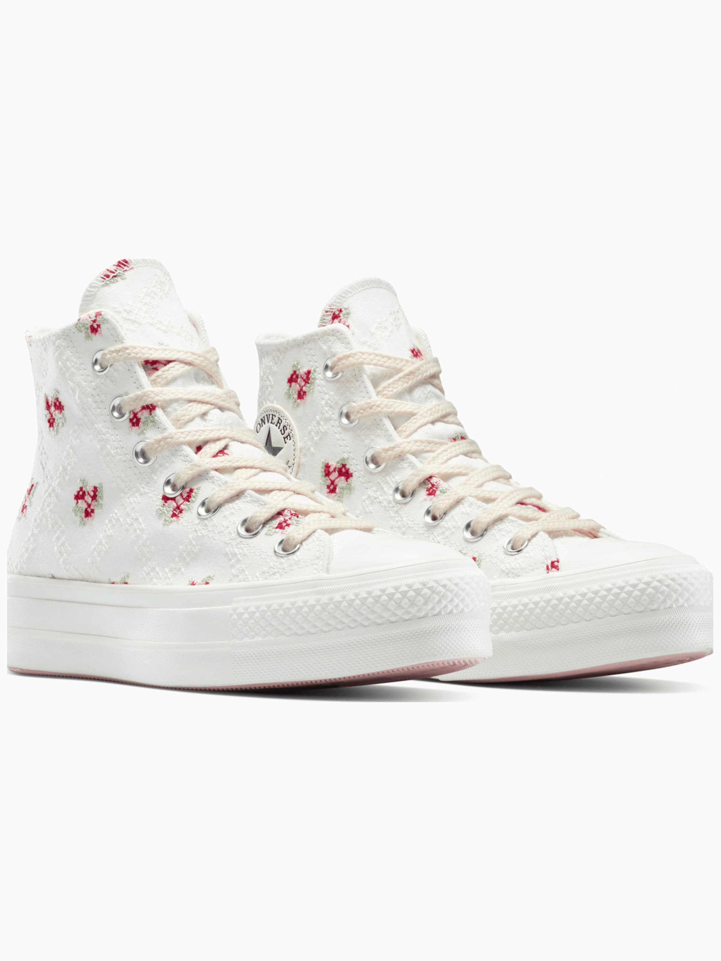 Baskets hautes 'Converse Chuck Taylor As Lift' CONVERSE en blanc