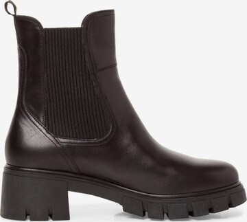 TAMARIS Chelsea boots i svart