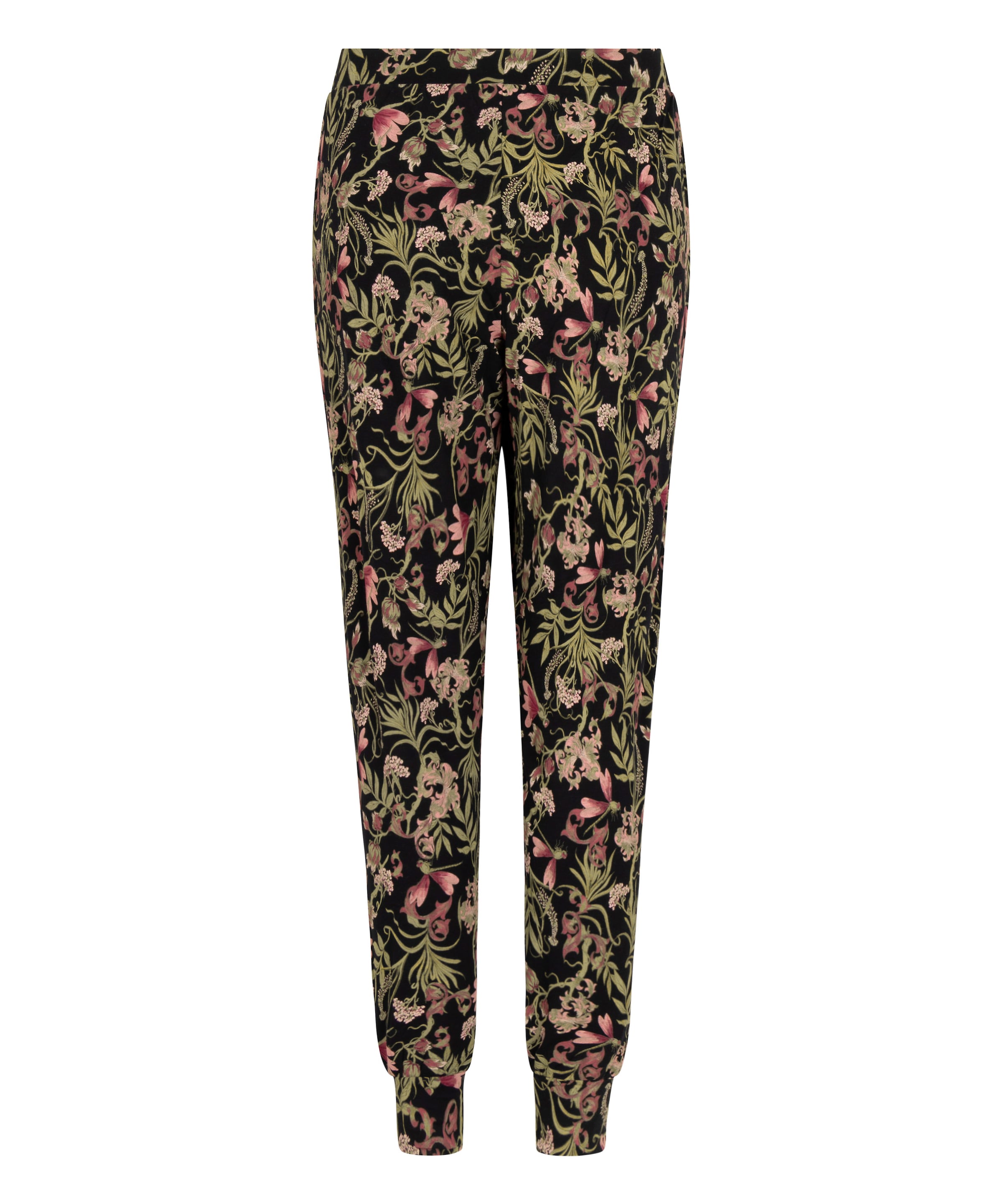 Pantalon de pyjama Hunkemöller en noir
