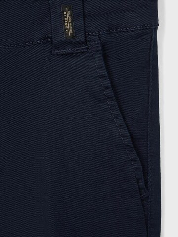 Coupe slim Pantalon 'Silas' NAME IT en bleu