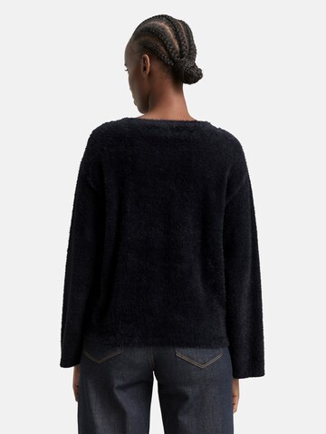 TOM TAILOR DENIM Trui in Zwart
