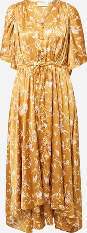 Copenhagen Muse - Vestido 'MAE' en amarillo: frente